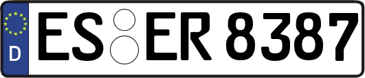 ES-ER8387