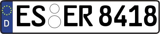 ES-ER8418