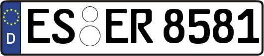 ES-ER8581