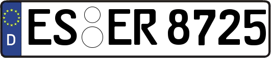 ES-ER8725