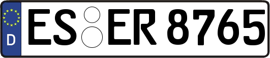 ES-ER8765