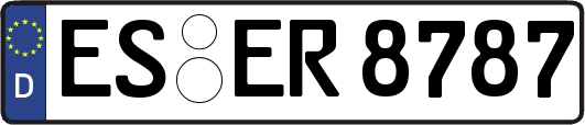 ES-ER8787