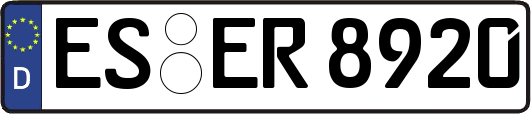 ES-ER8920