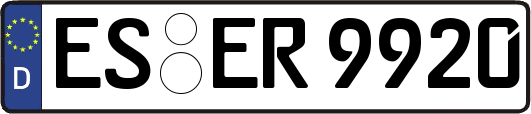 ES-ER9920