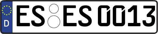 ES-ES0013