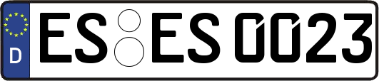 ES-ES0023