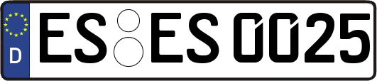 ES-ES0025