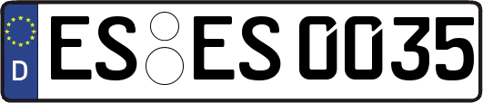 ES-ES0035