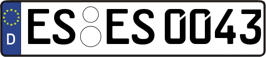 ES-ES0043