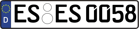 ES-ES0058