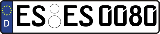 ES-ES0080