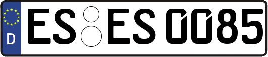 ES-ES0085