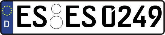 ES-ES0249