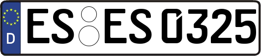 ES-ES0325