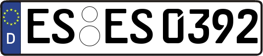 ES-ES0392