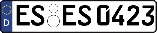 ES-ES0423