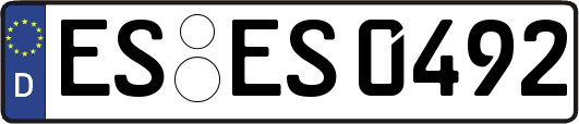 ES-ES0492