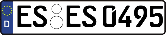 ES-ES0495