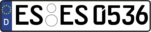 ES-ES0536