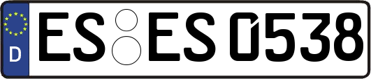 ES-ES0538
