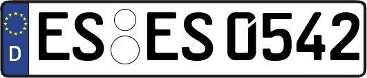 ES-ES0542