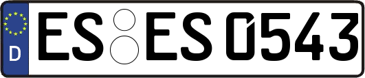 ES-ES0543