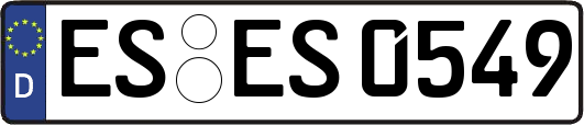 ES-ES0549