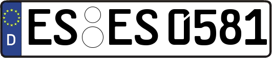 ES-ES0581