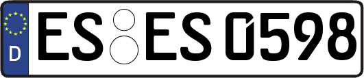 ES-ES0598