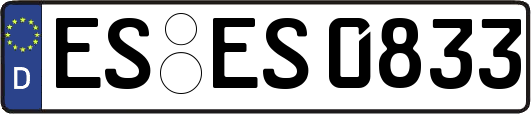 ES-ES0833