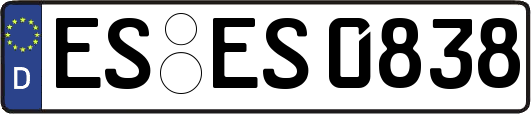 ES-ES0838