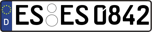 ES-ES0842