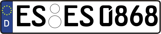 ES-ES0868