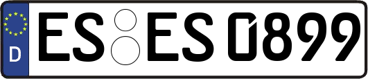 ES-ES0899