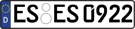 ES-ES0922