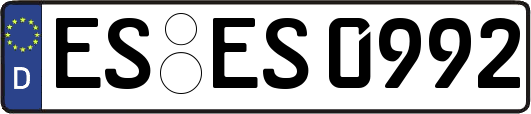 ES-ES0992
