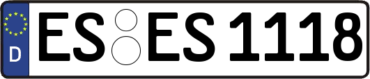 ES-ES1118