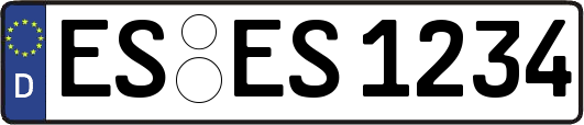 ES-ES1234