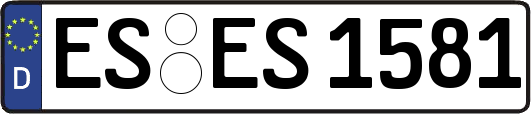 ES-ES1581