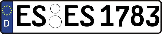 ES-ES1783