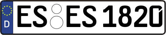 ES-ES1820