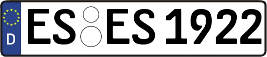 ES-ES1922