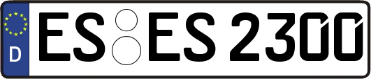 ES-ES2300
