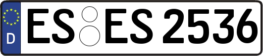 ES-ES2536