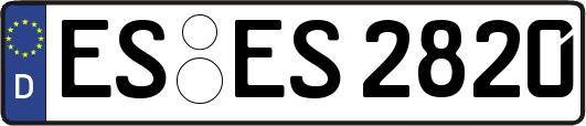 ES-ES2820