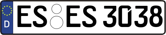 ES-ES3038