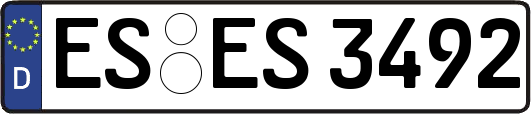ES-ES3492