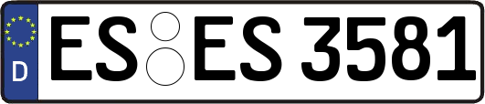 ES-ES3581