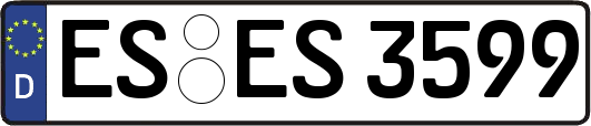 ES-ES3599