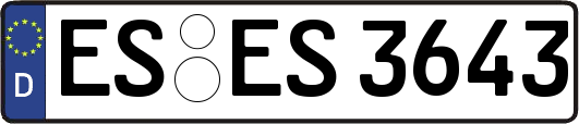 ES-ES3643